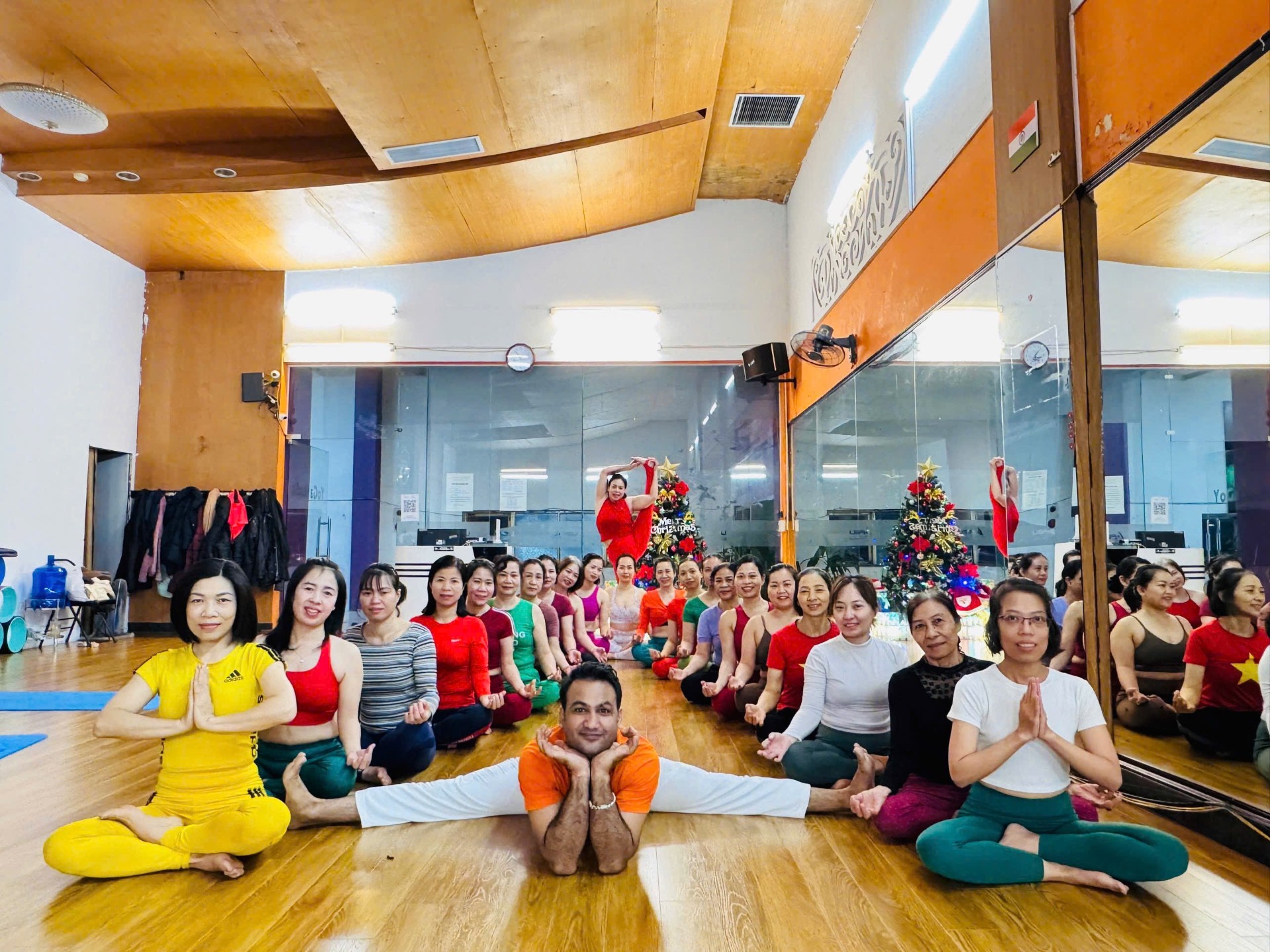 Yog Jivan community moments on Instagram