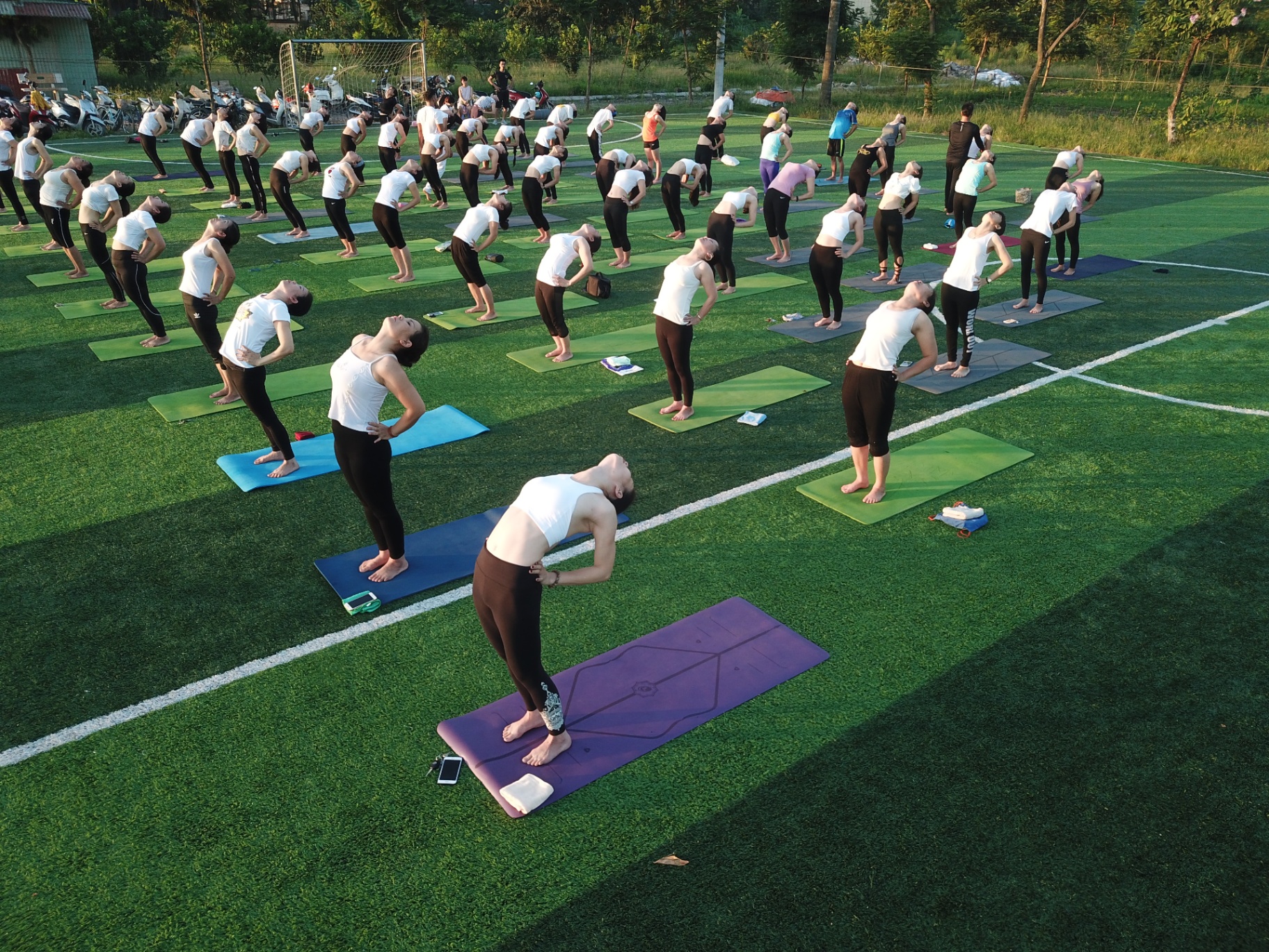 Yog Jivan community moments on Instagram