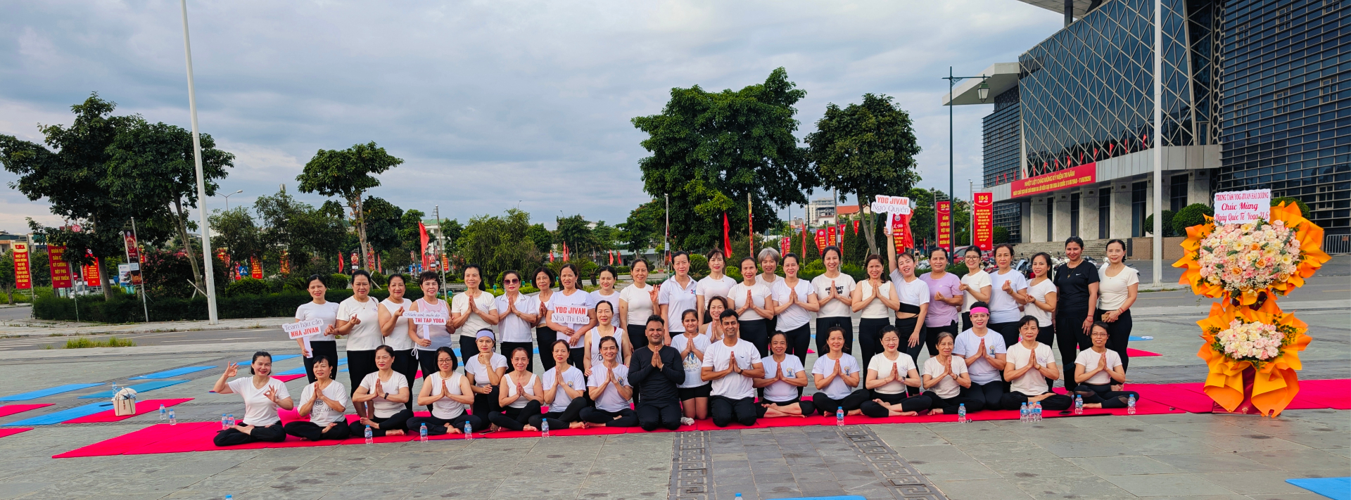 Yog Jivan community moments on Instagram